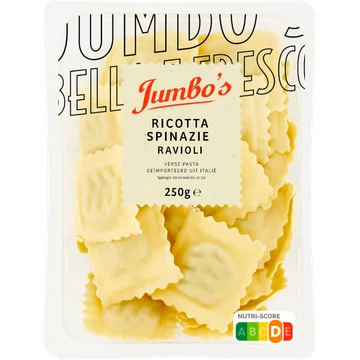 Jumbo's Verse Eierpasta Lasagnebladen 250 g