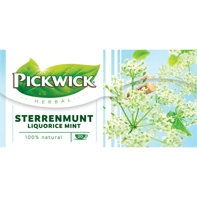 Pickwick Sterrenmunt Kruiden Thee 20 Stuks