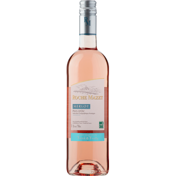 Roche Mazet - Merlot - Rosé - 750ML