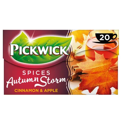 Pickwick Spices Autumn Storm Zwarte Thee 20 Stuks