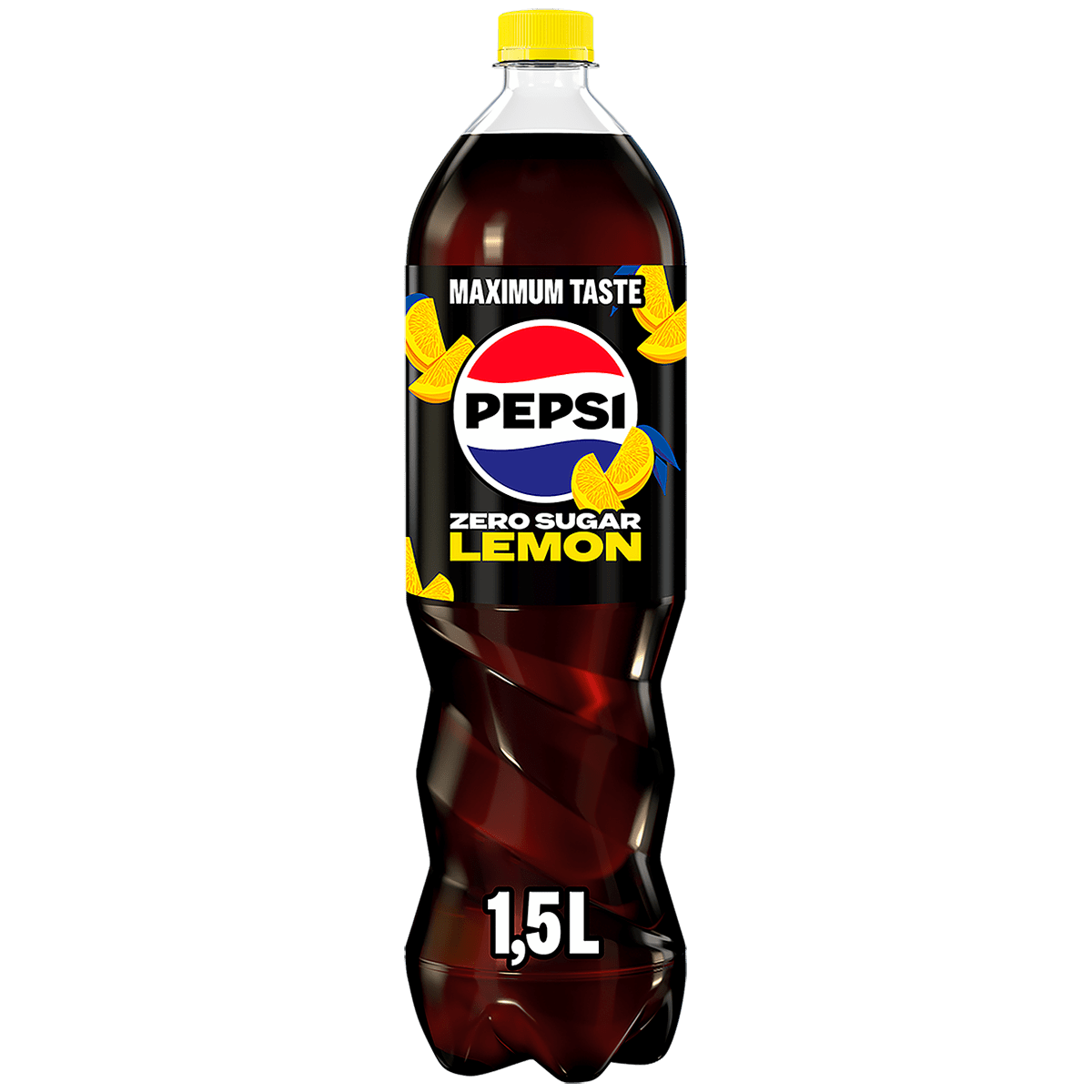 Pepsi Zero Sugar Lemon Flavour 1,5 L