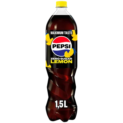 Pepsi Zero Sugar Lemon Flavour 1,5 L