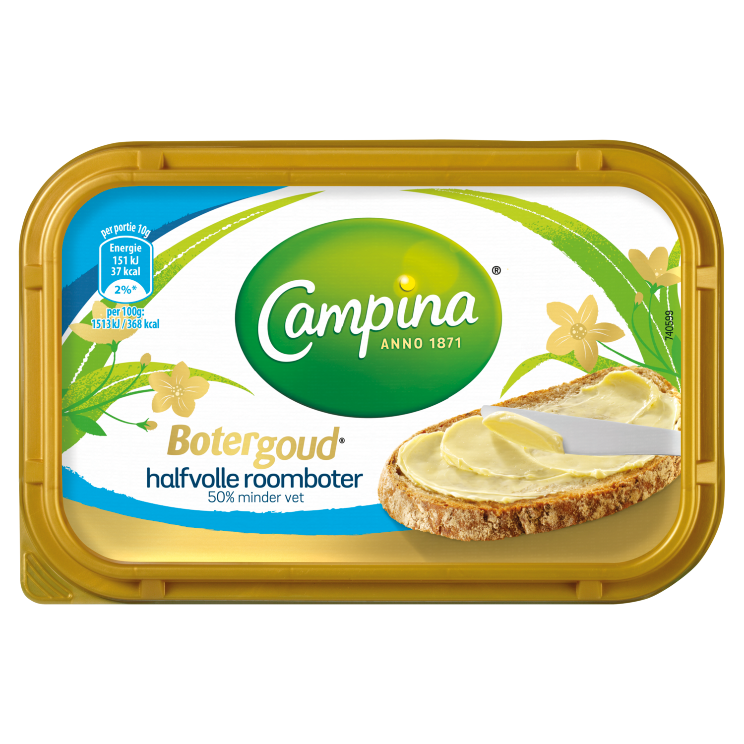 Campina Botergoud Bakken & Braden