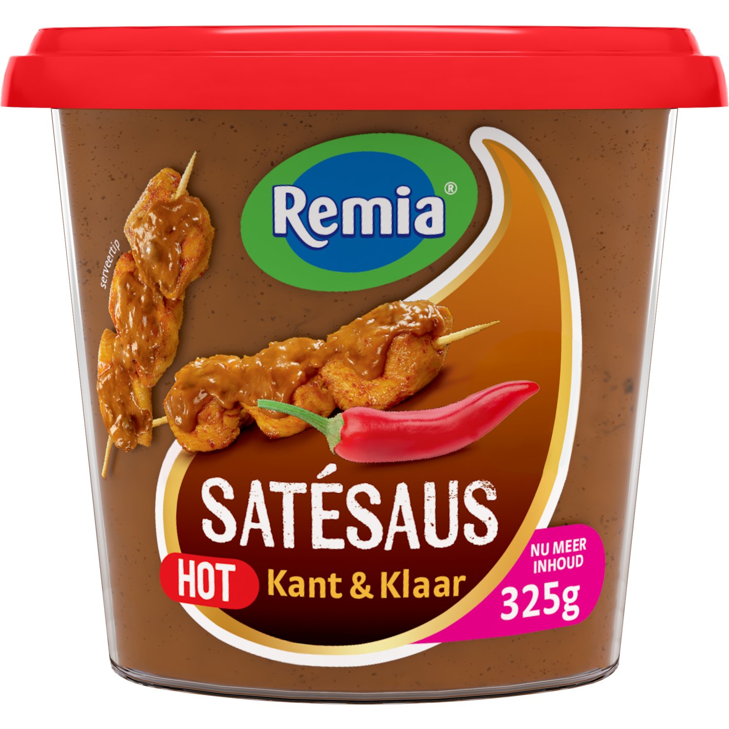 Remia Satésaus hot kant en klaar