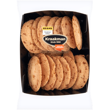 Kraakman Roomboter Nougatine 160 g