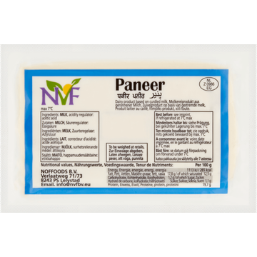 Paneer Kaas 350g