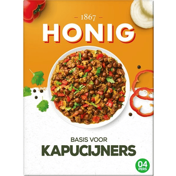 Honig Basis voor kapucijners