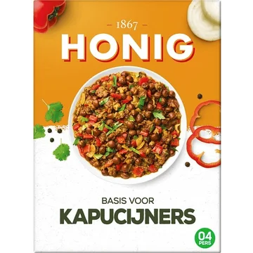 Honig Basis voor kapucijners