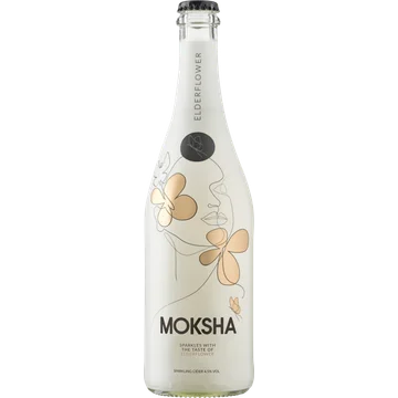 Moksha Sparkling Cider Elderflower 750 ml