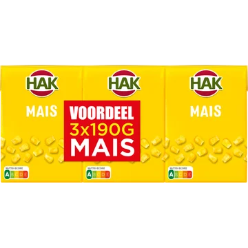 Hak Mais 190 g