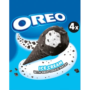 Oreo Ice Cream with Cookie Pieces 4 Stuks 264 g