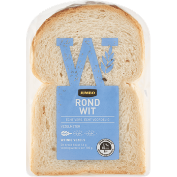 Jumbo - Rond Wit - Half