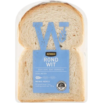 Jumbo - Rond Wit - Half