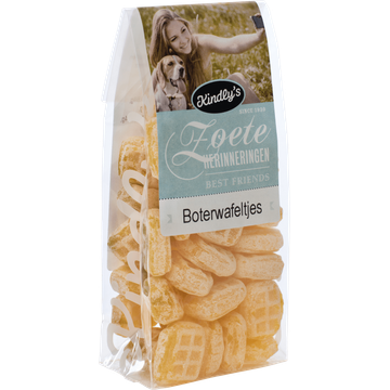 Kindly's Zoete Herinneringen Boterwafeltjes 200 g