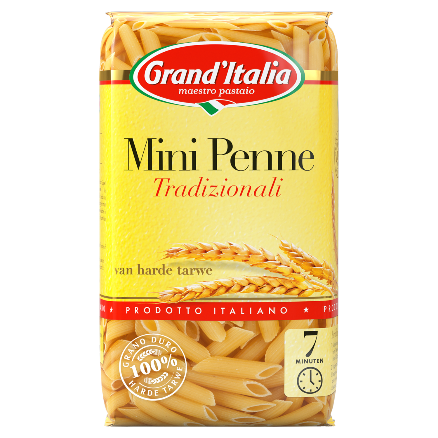 Grand'Italia Mini Penne Tradizionali Pasta 350 g