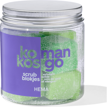 HEMA Kokos Mango Scrubblokjes 6 x 15 g