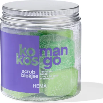 HEMA Kokos Mango Scrubblokjes 6 x 15 g