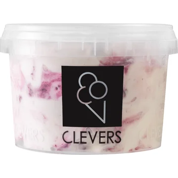 Clevers IJs Yoghurt Bosvruchten 500ML