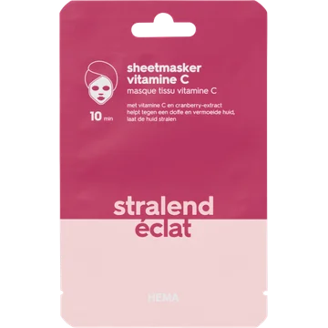 HEMA Sheetmasker Vitamine C Stralend 1 x 15 ml