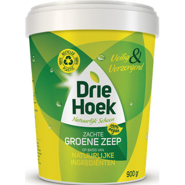 Driehoek Zachte Groene Zeep 900 g