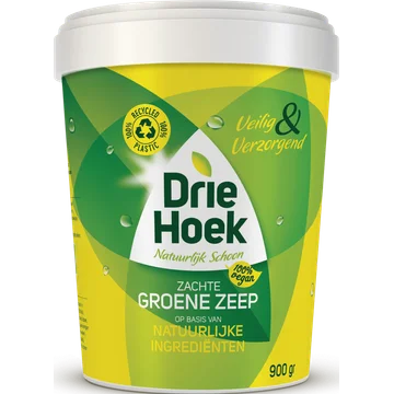 Driehoek Zachte Groene Zeep 900 g