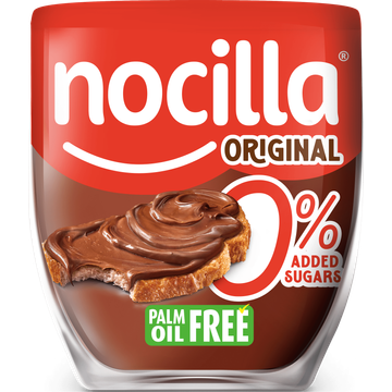 Hazelnootpasta Original 0% toegevoegde suiker