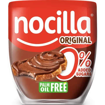 Hazelnootpasta Original 0% toegevoegde suiker