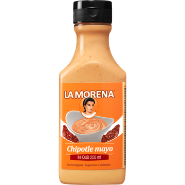 La Morena Mayo met chipotle