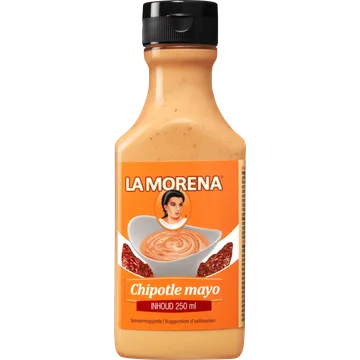 La Morena Mayo met chipotle