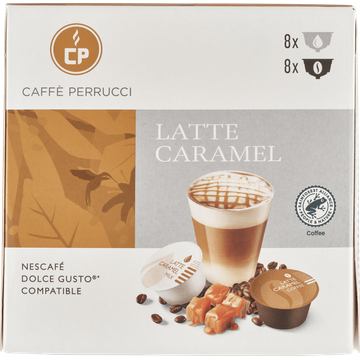 Caffè Perrucci Latte Caramel 164 g