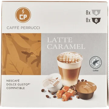 Caffè Perrucci Latte Caramel 164 g