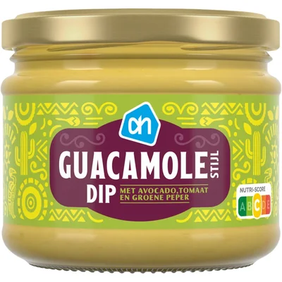 AH Guacamoledip stijl