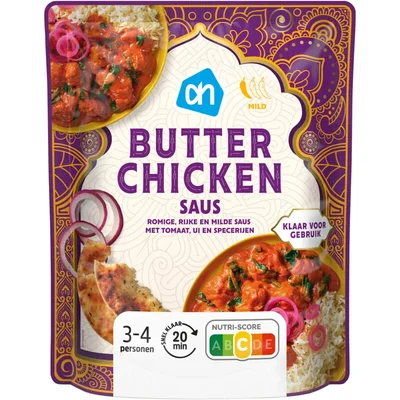 AH Butter chicken saus