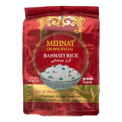 Mehnat Basmati rijst