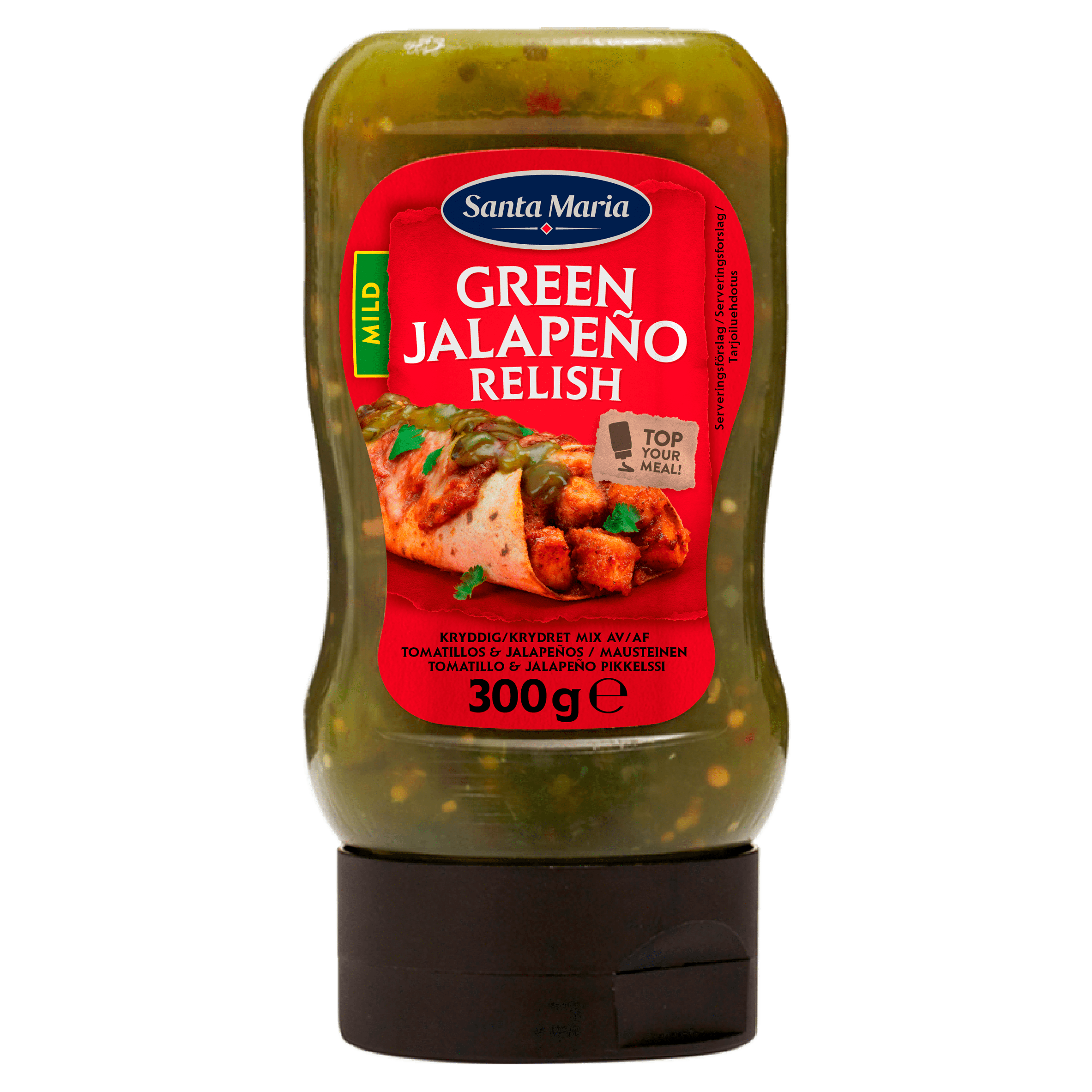 Santa Maria Green Jalapeno Relish