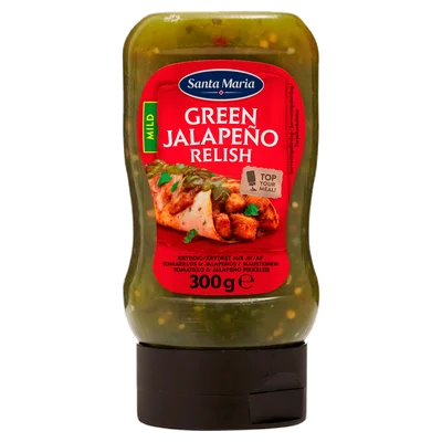 Santa Maria Green Jalapeno Relish