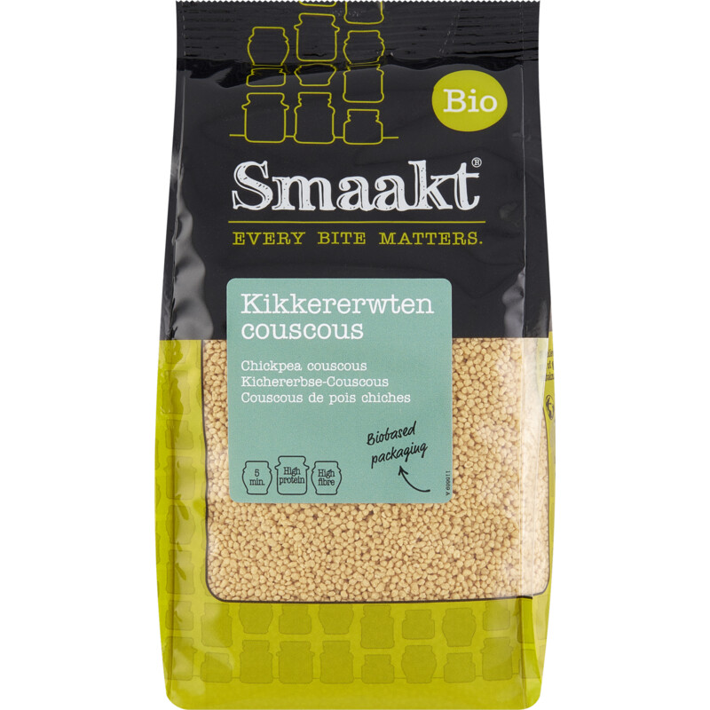 Smaakt Kikkererwtencouscous