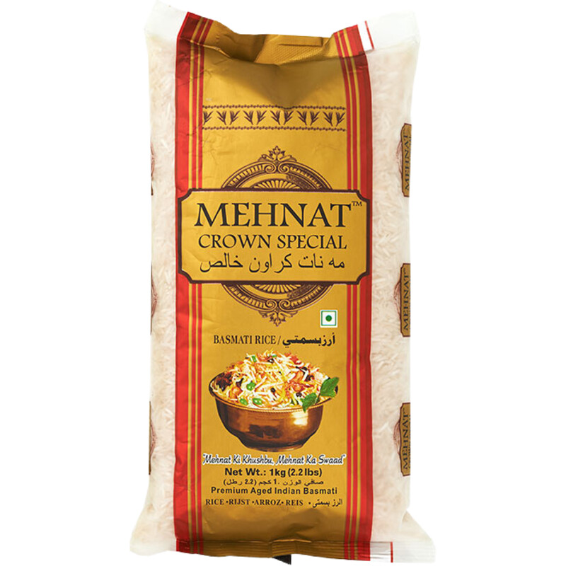 Mehnat Basmati rijst