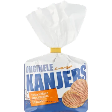 Kanjers Original Stroopwafels 10 Stuks