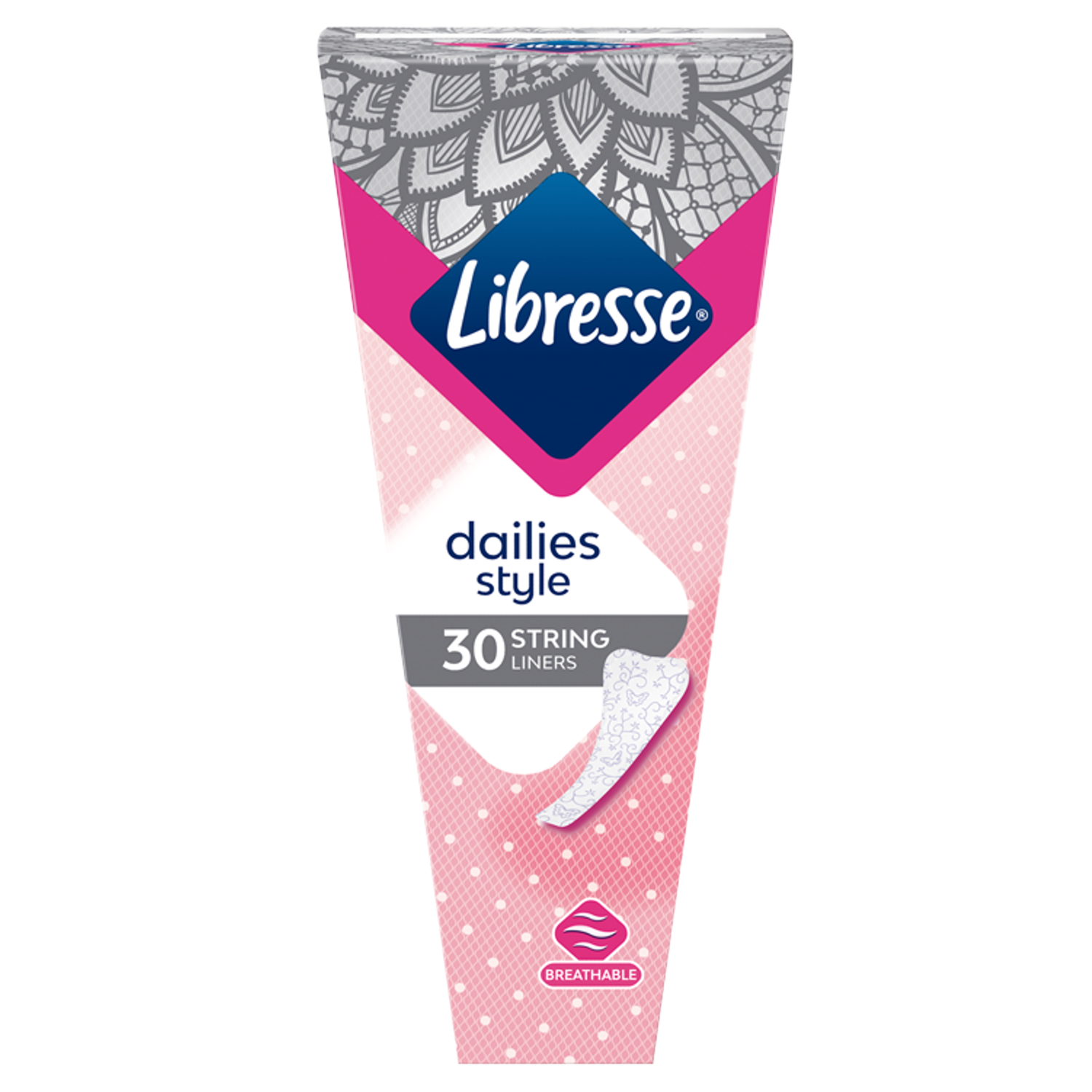 Libresse String Inlegkruisjes 30 Stuks