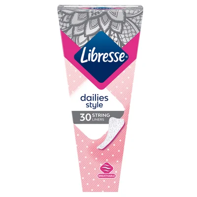 Libresse String Inlegkruisjes 30 Stuks