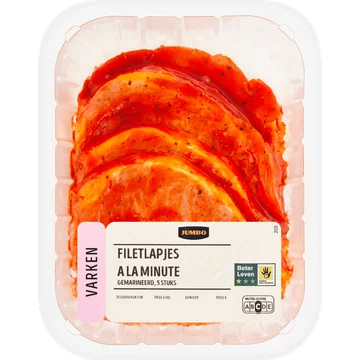 Jumbo Filetlapjes a la Minute Gemarineerd 5 Stuks