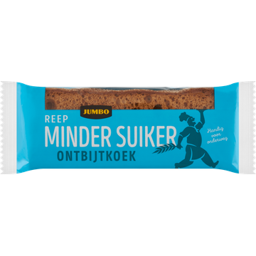 Jumbo Ontbijtkoek Minder Suiker 6 Stuks