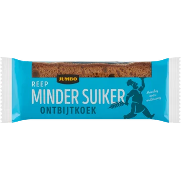 Jumbo Ontbijtkoek Minder Suiker 6 Stuks