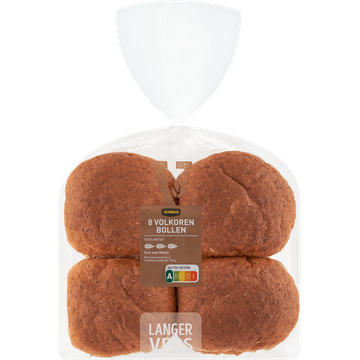 Jumbo - Volkoren Bollen - 8 Stuks