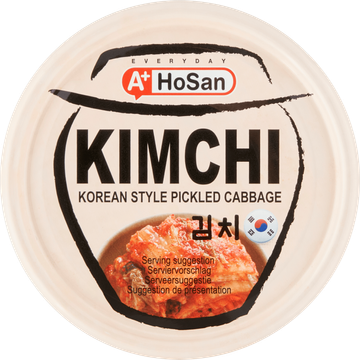 Hosan A+ Kimchi Korean Style Pickled Cabbage 160 g