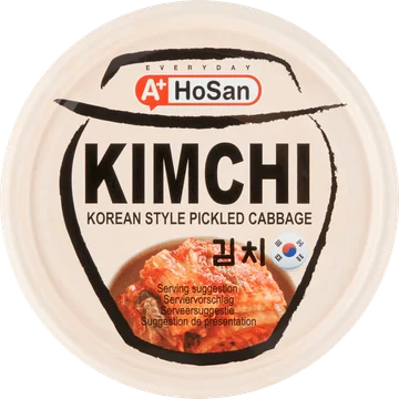 Hosan A+ Kimchi Korean Style Pickled Cabbage 160 g