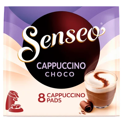 Senseo Cappuccino Choco Koffiepads 8 Stuks