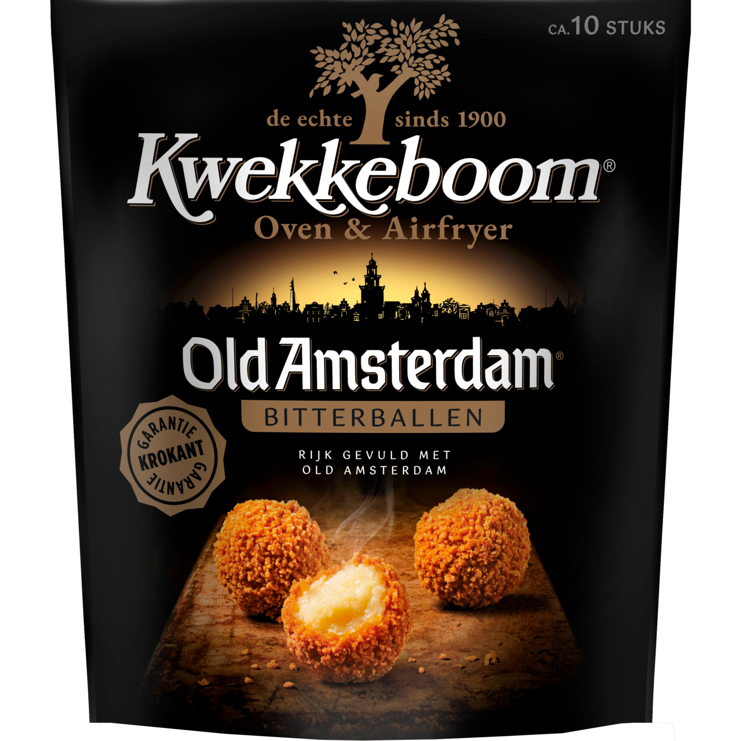 Kwekkeboom Oven & Airfryer Old Amsterdam Bitterballen 250 g
