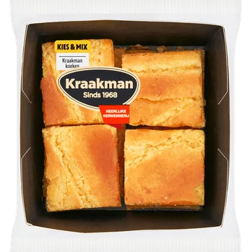 Kraakman Boterkoek Blokjes 8 Stuks